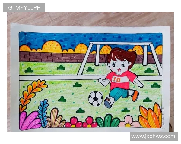 足球明星受伤瞬间的动漫风格插画展现运动员坚韧不拔的精神与魅力