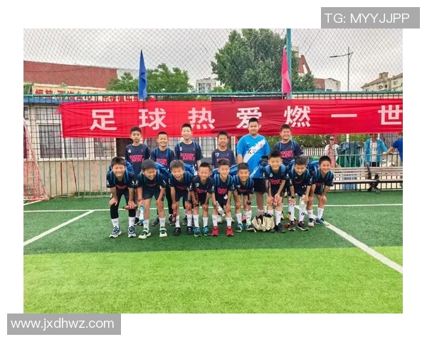 崭露头角的儿童足球明星们如何在绿茵场上书写自己的传奇故事